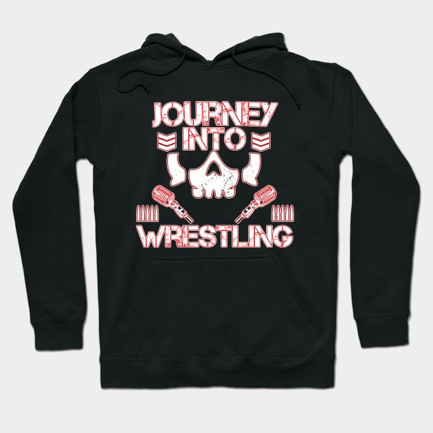 Journey Into Wrestling Hoodie by Journey Into Comics Network Store